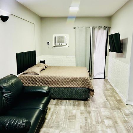 Flat -Hidromassagem Privativa E Piscina A 500 Mts Da Praia São Vicente Exteriér fotografie