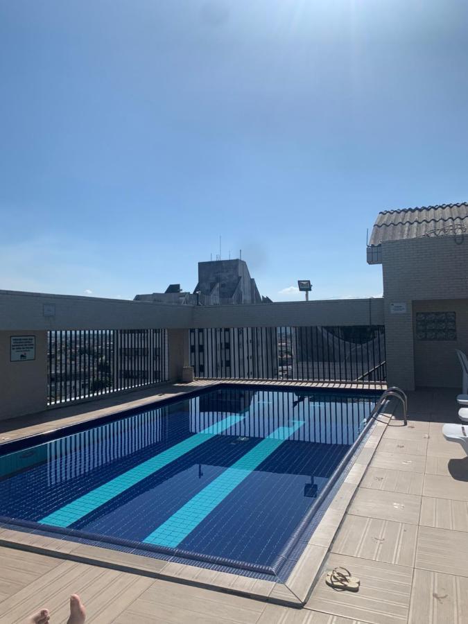 Flat -Hidromassagem Privativa E Piscina A 500 Mts Da Praia São Vicente Exteriér fotografie